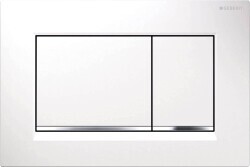 Geberit Kumanda Kapağı Sigma30 - Çift Basmalı - 115.883.KJ.1 - Geberit