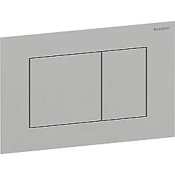 Geberit Kumanda Kapağı Sigma40 (Çift Basmalı) Kare, Paslanmaz Çelik - 115.629.FW.1 - Geberit