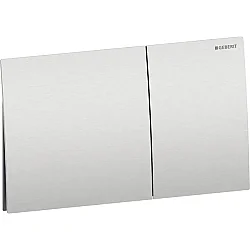 Geberit Kumanda Kapağı Sigma70 (Çift Basmalı) Kare, Paslanmaz Çelik - 115.622.FW.1 - Geberit