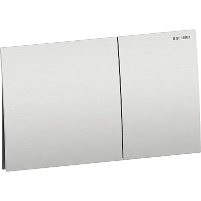 Geberit Kumanda Kapağı Sigma70 (Çift Basmalı) Kare, Paslanmaz Çelik - 115.622.FW.1 - 1