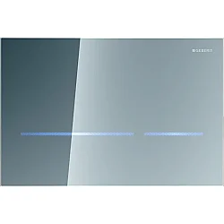 Geberit Kumanda Kapağı Sigma80 Kare, Füme Cam, Sigma12 için - 116.090.SM.6 - Geberit