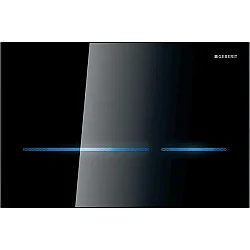 Geberit Kumanda Kapağı Sigma80 Kare, Siyah Cam, Sigma8 için - 116.092.SG.6 - Geberit