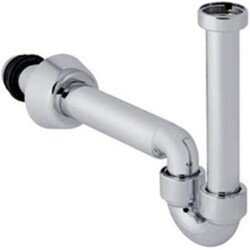 Geberit Lavabo Sifonu, P Tipi, krom - 151.105.21.1 - Geberit