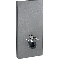 Geberit Monolith Plus Rezervuar - Asma Klozet için, 101 cm, Arduvaz Yüzey - 131.221.00.7 - Geberit