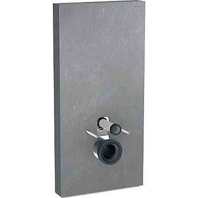 Geberit Monolith Plus Rezervuar - Asma Klozet için, 101 cm, Arduvaz Yüzey - 131.221.00.7 - 1