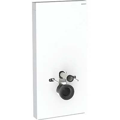 Geberit Monolith Plus Rezervuar - Asma Klozet için, 101 cm, Beyaz Cam - 131.221.SI.7 - 1