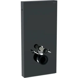 Geberit Monolith Rezervuar ,101 cm , Siyah Cam - 131.021.SJ.6 - Geberit