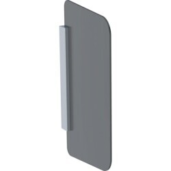 Geberit Pisuvar bölme paneli, ESG, Siyah - 115.211.CD.1 - Geberit