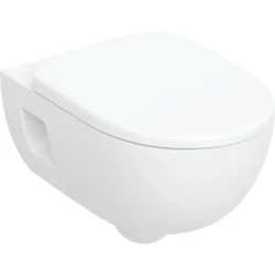 Geberit Selnova Kanalsız Asma Klozet (Yavaş Kapanır Kapak Dahil) - 503.022.00.1 - 1