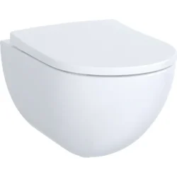 Geberit Smyle Round Asma Klozet, Rimfree (Yavaş Kapanır Kapak Dahil) - 503.084.00.1 - Geberit