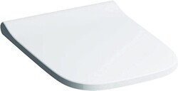Geberit Smyle Square Slim Klozet Kapağı, Yavaş Kapanır - 500.687.01.1 - Geberit