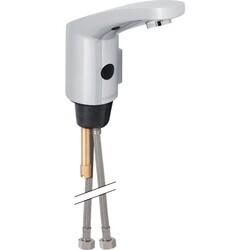 Geberit Type 15 Fotoselli Lavabo Bataryası, pilli - 116.255.21.1 - Geberit