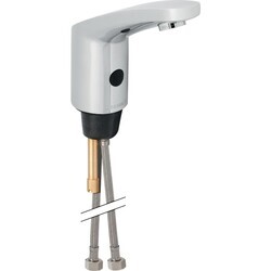 Geberit Type 185 Fotoselli Lavabo Bataryası, pilli - 116.245.21.1 - 1
