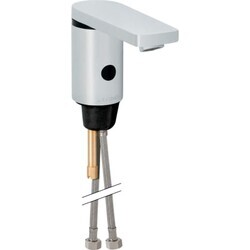 Geberit Type 186 Fotoselli Batarya - Çift Su Giriş, İçten Miks, Pilli - 116.246.21.1 - Geberit