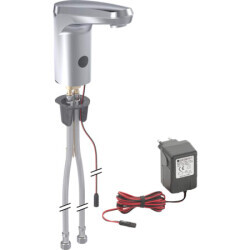 Geberit Type 80 Fotoselli Batarya - Çift Su Giriş, Elektrikli - 116.134.21.1 - Geberit