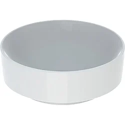Geberit VariForm Çanak Lavabo, Yuvarlak, D40 cm - 500.768.01.2 - Geberit