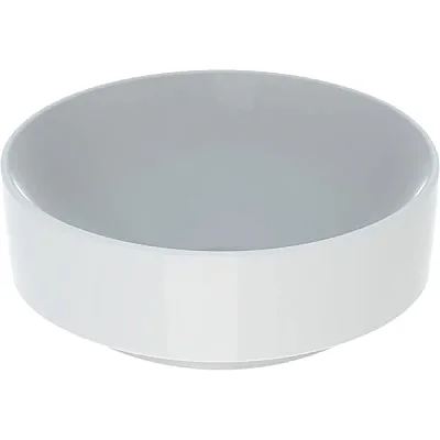 Geberit VariForm Çanak Lavabo, Yuvarlak, D40 cm - 500.768.01.2 - 1