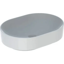 Geberit Variform Eliptik Çanak Lavabo, 55x40 cm - 500.774.01.2 - Geberit