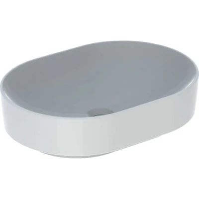 Geberit Variform Eliptik Çanak Lavabo, 55x40 cm - 500.774.01.2 - 1