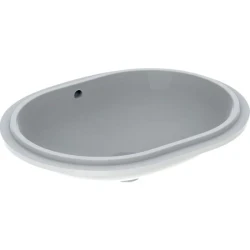 Geberit Variform Eliptik Tezgah Altı Lavabo - 500.756.01.2 - Geberit