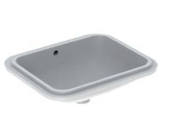 Geberit VariForm Tezgah Altı Lavabo , 45x35 cm - 500.760.01.2 - Geberit