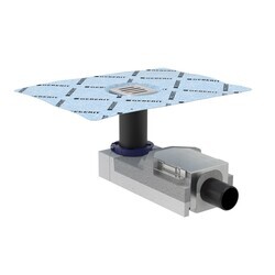 Geberit Yer Süzgeci Seti 8x8 D50 H90 - 154.050.00.1 - Geberit