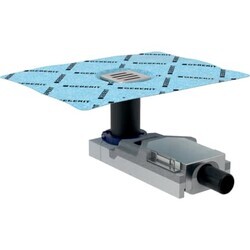 Geberit Yer süzgeci sifon seti, min 65 mm yükseklik - 154.052.00.1 - Geberit