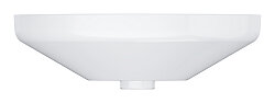 GROHE Airio Yuvarlak Çanak Lavabo 45 cm, Alpine Beyaz - 3995800H - 4