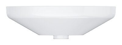 GROHE Airio Yuvarlak Çanak Lavabo 45 cm, Alpine Beyaz - 3995800H - 4