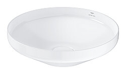 GROHE Airio Yuvarlak Çanak Lavabo 45 cm, Alpine Beyaz - 3995800H - 2