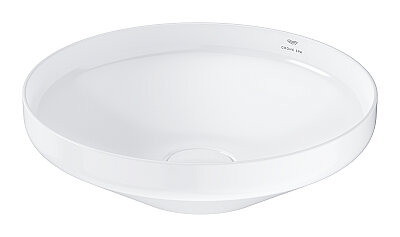 GROHE Airio Yuvarlak Çanak Lavabo 45 cm, Alpine Beyaz - 3995800H - 2