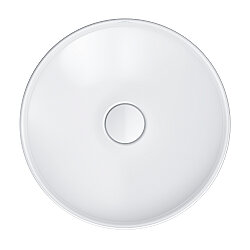 GROHE Airio Yuvarlak Çanak Lavabo 45 cm, Alpine Beyaz - 3995800H - 3