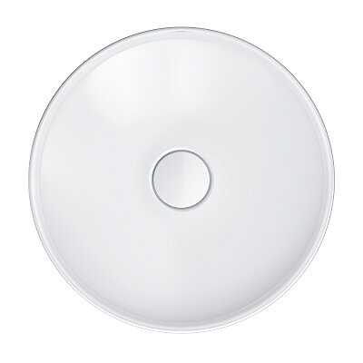 GROHE Airio Yuvarlak Çanak Lavabo 45 cm, Alpine Beyaz - 3995800H - 3