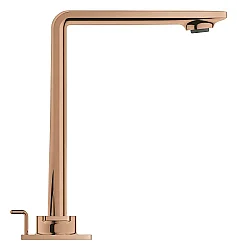 Grohe Allure 3 Delikli Ankastre Lavabo Bataryası, Bakır - 20188DA1 - 2