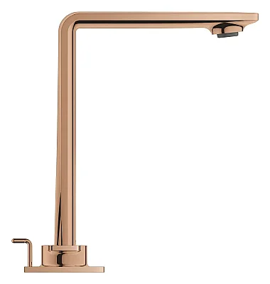 Grohe Allure 3 Delikli Ankastre Lavabo Bataryası, Bakır - 20188DA1 - 2