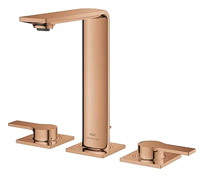 Grohe Allure 3 Delikli Ankastre Lavabo Bataryası, Bakır - 20188DA1 - 3