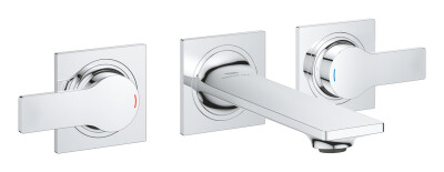 Grohe Allure 3 Delikli Ankastre Lavabo Bataryası S-Boyut - 20189002 - 1