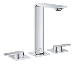 Grohe Allure 3 Delikli Lavabo Bataryası 1/2″ M-Boyut - 20188001 - Grohe