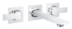 Grohe Allure 3 delikli lavabo bataryası 1/2″ M-Boyut - 20193002 - Grohe