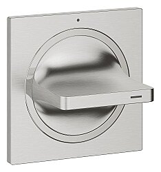 Grohe Allure Ankastre Stop Valfi Dış Seti, Paslanmaz Çelik - 19334DC1 - 2