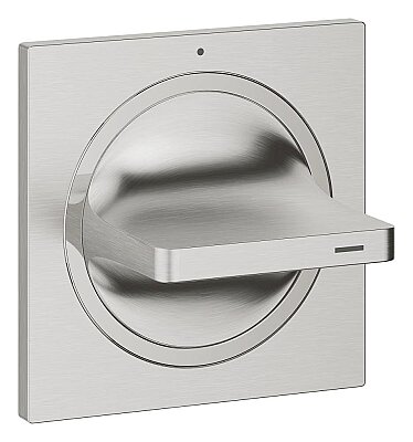 Grohe Allure Ankastre Stop Valfi Dış Seti, Paslanmaz Çelik - 19334DC1 - 2