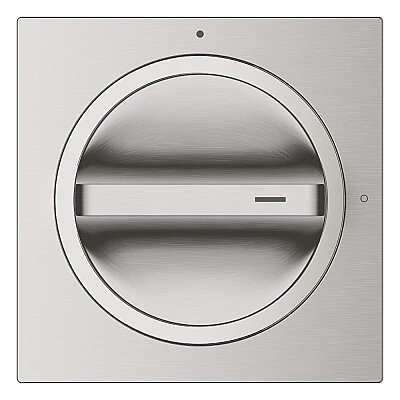 Grohe Allure Ankastre Stop Valfi Dış Seti, Paslanmaz Çelik - 19334DC1 - 1