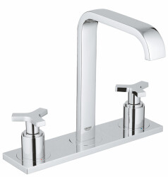 Grohe Allure 3 Delikli Lavabo Bataryası M-Boyut - 20143000 - Grohe