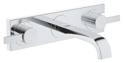 Grohe Allure 3 Delikli Lavabo Bataryası S-Boyut - 20189000 - Grohe