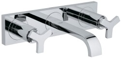 Grohe Allure 3 Delikli Lavabo Bataryası S-Boyut - 20190000 - Grohe