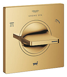 GROHE Allure 3 Yollu Yönlendirici, Altın - 19590GL1 - 1