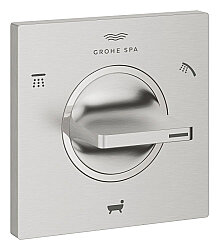 GROHE Allure 3 Yollu Yönlendirici, Fırçalı Çelik - 19590DC1 - 1
