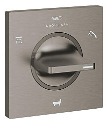 GROHE Allure 3 Yollu Yönlendirici, Fırçalı Sert Grafit - 19590AL1 - 1