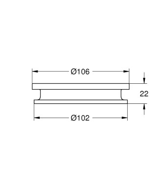 Grohe Allure - 40964001 - 2