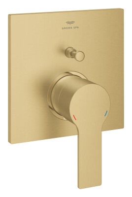 Grohe Allure Ankastre Banyo Bataryası Brushed Cool Sunrise - 19315GN1 - 1